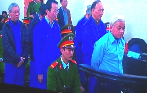 Y án sơ thẩm 30 năm tù với bị cáo Nguyễn Đức Kiên